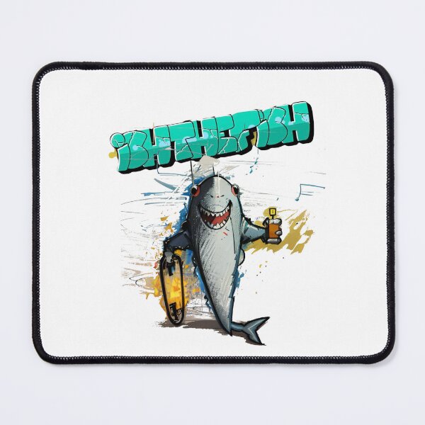 Item preview, Ish the fish designed and sold by Glenbobagins.