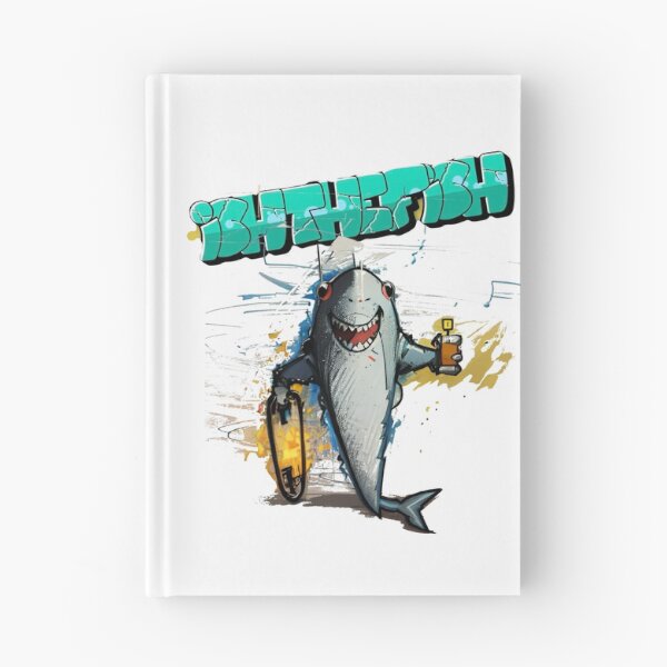 Artikelvorschau, Ish, der Fisch entworfen und verkauft von Glenbobagins.