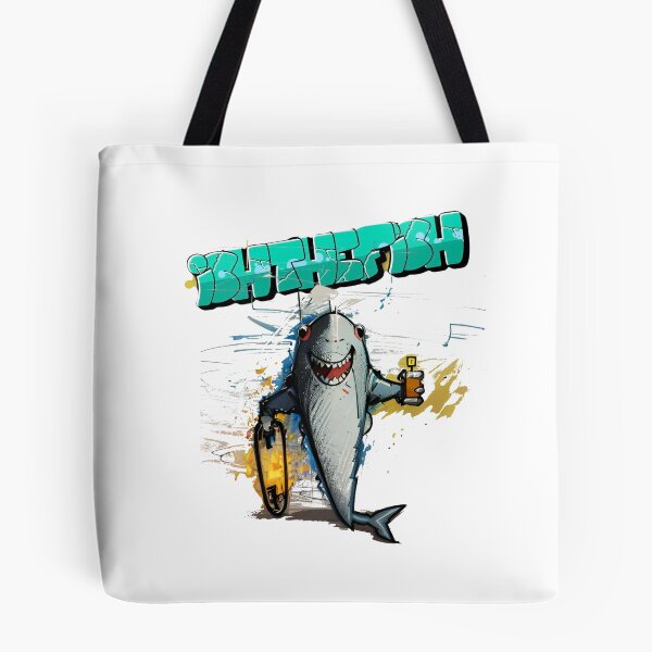 Item preview, Ish the fish designed and sold by Glenbobagins.
