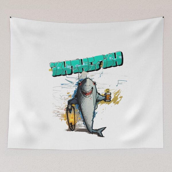 Item preview, Ish the fish designed and sold by Glenbobagins.