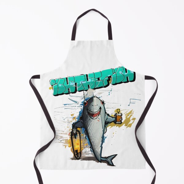 Item preview, Ish the fish designed and sold by Glenbobagins.