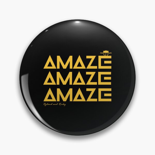 Item preview, Amaze Amaze Amaze Funny Space designed and sold by analognova.