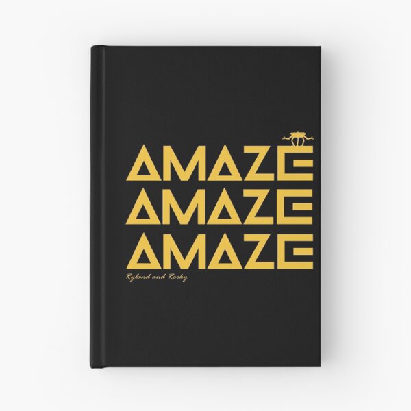 Item preview, Amaze Amaze Amaze Funny Space designed and sold by analognova.