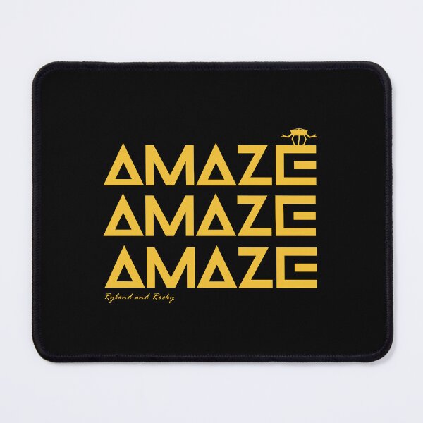 Item preview, Amaze Amaze Amaze Funny Space designed and sold by analognova.