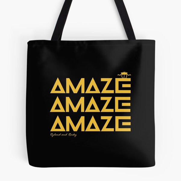Item preview, Amaze Amaze Amaze Funny Space designed and sold by analognova.