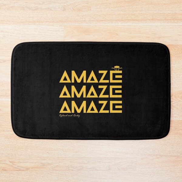 Item preview, Amaze Amaze Amaze Funny Space designed and sold by analognova.