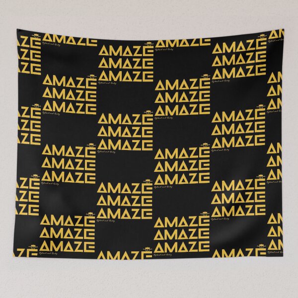 Item preview, Amaze Amaze Amaze Funny Space designed and sold by analognova.