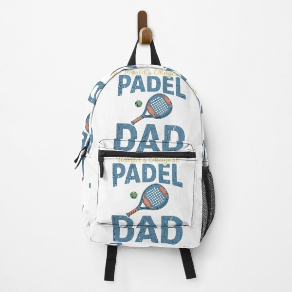 Item preview, World’s Okayest Padel Dad Vintage Racket Design designed and sold by Anastasiia Yurevych.