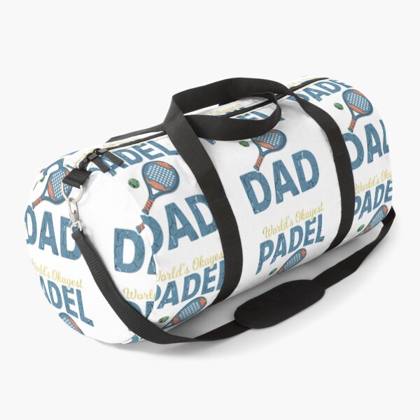Item preview, World’s Okayest Padel Dad Vintage Racket Design designed and sold by Anastasiia Yurevych.