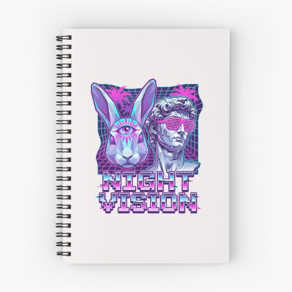 Item preview, Retro 80s Arcade Cyber Bunny Glitch Art Graphic designed and sold by benjyjump.