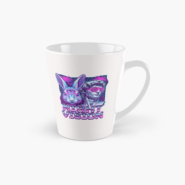 Item preview, Retro 80s Arcade Cyber Bunny Glitch Art Graphic designed and sold by benjyjump.