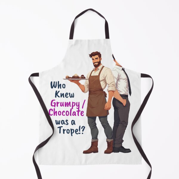 Item preview, Who Knew Grumpy/Chocolate was a Trope!? designed and sold by Robin Knight.