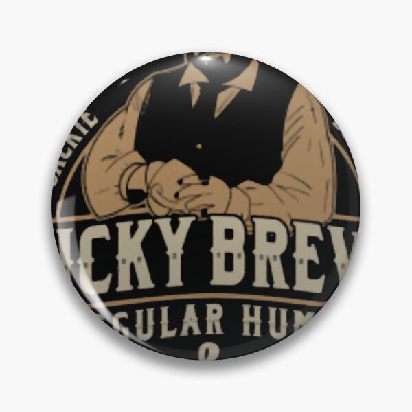 Item preview, Jackie Daytona - Lucky Brews Regular Human Bar and Grill  designed and sold by Anwarbouchagour.