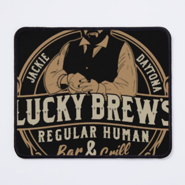 Item preview, Jackie Daytona - Lucky Brews Regular Human Bar and Grill designed and sold by Anwarbouchagour.