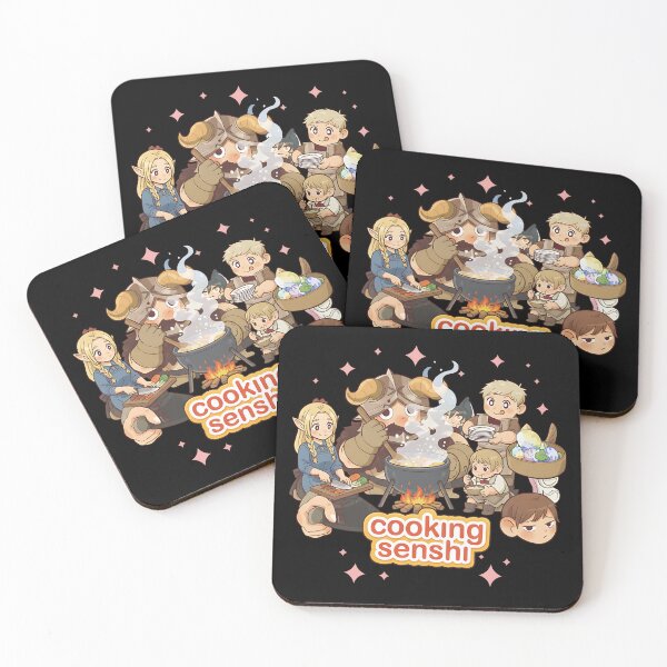 Item preview, Cooking Senshi designed and sold by DeBrainstore.