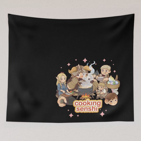 Item preview, Cooking Senshi designed and sold by DeBrainstore.