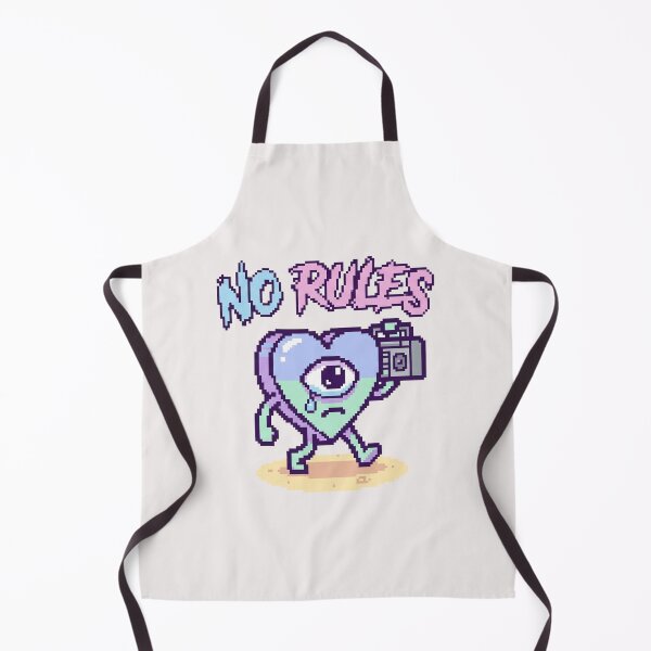 Item preview, Pastel 3D Cyclops Heart Beach Vacation Apparel designed and sold by benjyjump.
