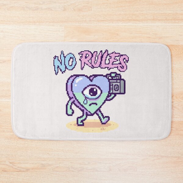 Item preview, Pastel 3D Cyclops Heart Beach Vacation Apparel designed and sold by benjyjump.