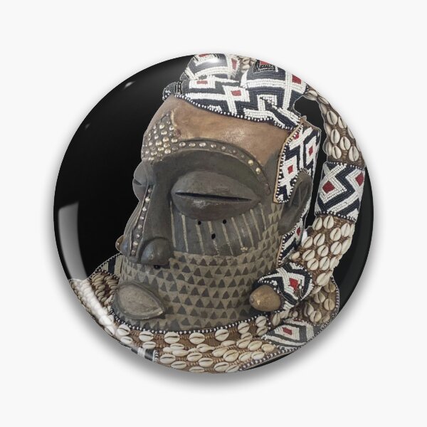 Item preview, African Tribal Mask designed and sold by Vicky Brago-Mitchell®.