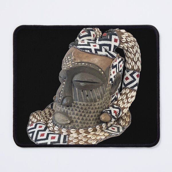 Item preview, African Tribal Mask designed and sold by Vicky Brago-Mitchell®.