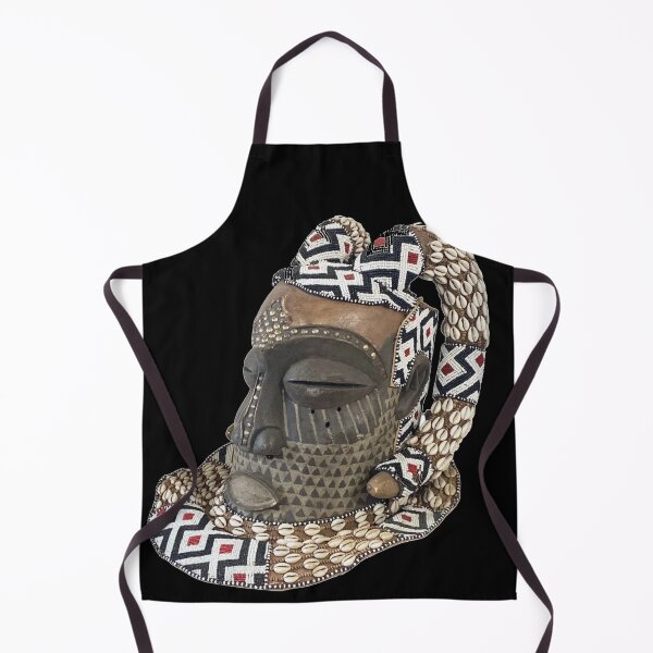 Item preview, African Tribal Mask designed and sold by Vicky Brago-Mitchell®.