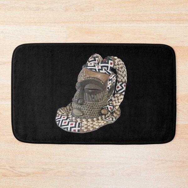 Item preview, African Tribal Mask designed and sold by Vicky Brago-Mitchell®.