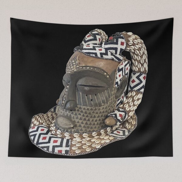 Item preview, African Tribal Mask designed and sold by Vicky Brago-Mitchell®.