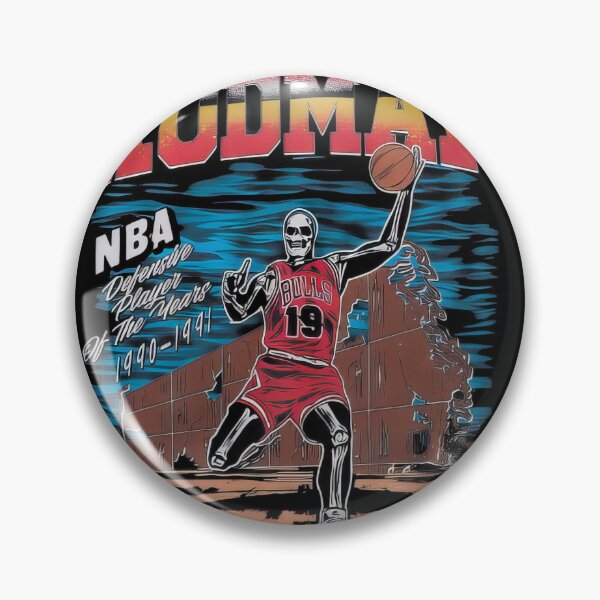 Item preview, Dennis Rodman NBA DPOTY designed and sold by juli-aut.