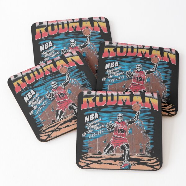 Item preview, Dennis Rodman NBA DPOTY designed and sold by juli-aut.