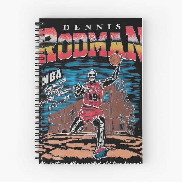 Item preview, Dennis Rodman NBA DPOTY designed and sold by juli-aut.