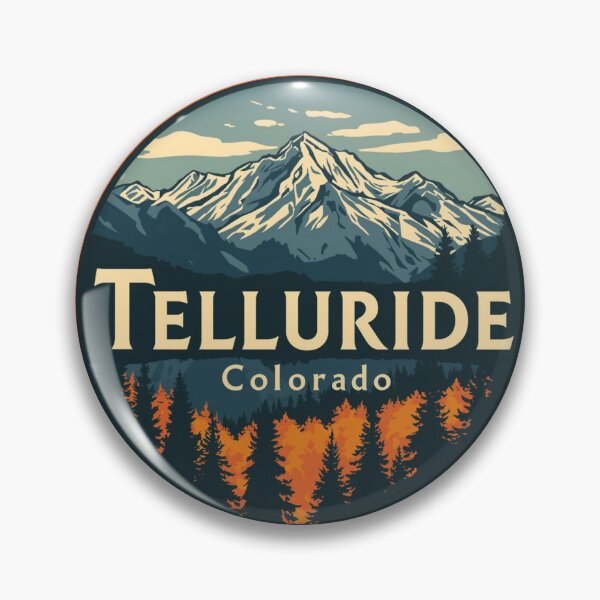 Item preview, Telluride, Colorado designed and sold by PamLeeDesign.