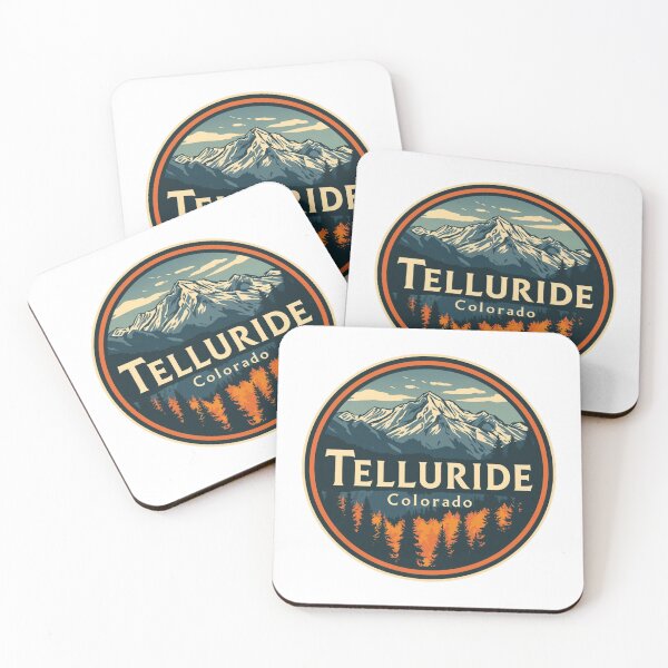 Item preview, Telluride, Colorado designed and sold by PamLeeDesign.