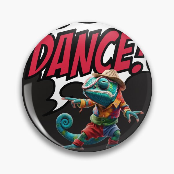 Item preview, Rhythmic Reptile - Gecko Groove Art designed and sold by Mini Pixel Perfect Co..