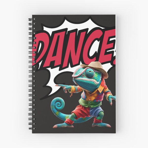 Item preview, Rhythmic Reptile - Gecko Groove Art designed and sold by Mini Pixel Perfect Co..