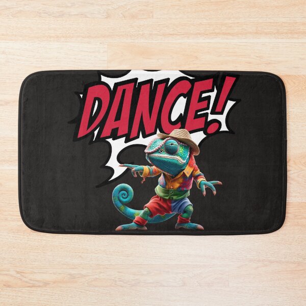 Item preview, Rhythmic Reptile - Gecko Groove Art designed and sold by Mini Pixel Perfect Co..
