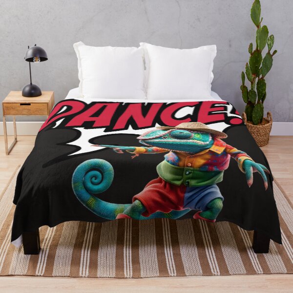 Item preview, Rhythmic Reptile - Gecko Groove Art designed and sold by Mini Pixel Perfect Co..