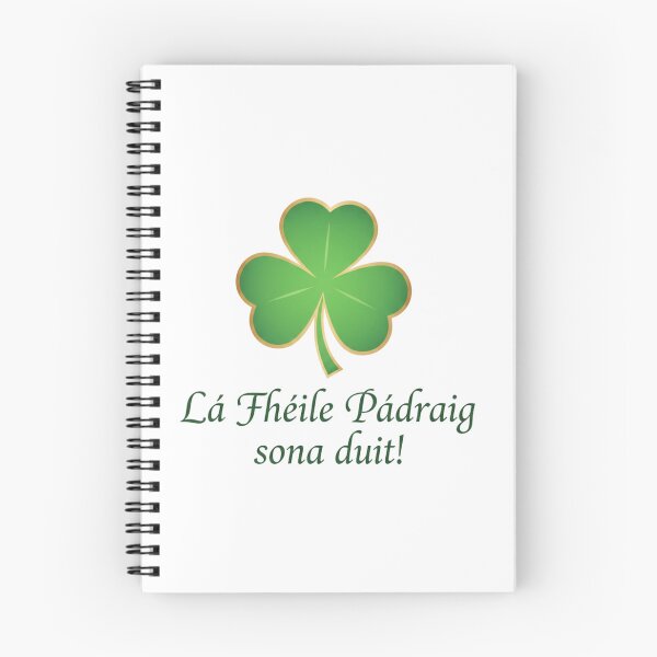 Item preview, Gaelic St Patrick’s Day Shamrock designed and sold by Tomasso76.