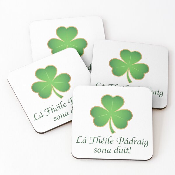 Item preview, Gaelic St Patrick’s Day Shamrock designed and sold by Tomasso76.