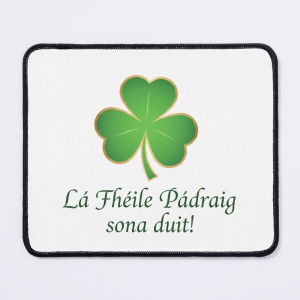 Item preview, Gaelic St Patrick’s Day Shamrock designed and sold by Tomasso76.