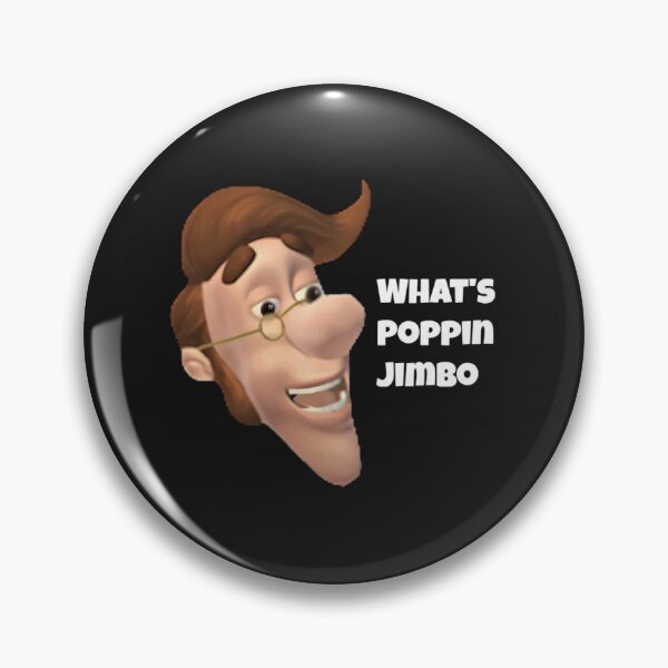 Item preview, What's Poppin Jimbo designed and sold by TobieHatfield.