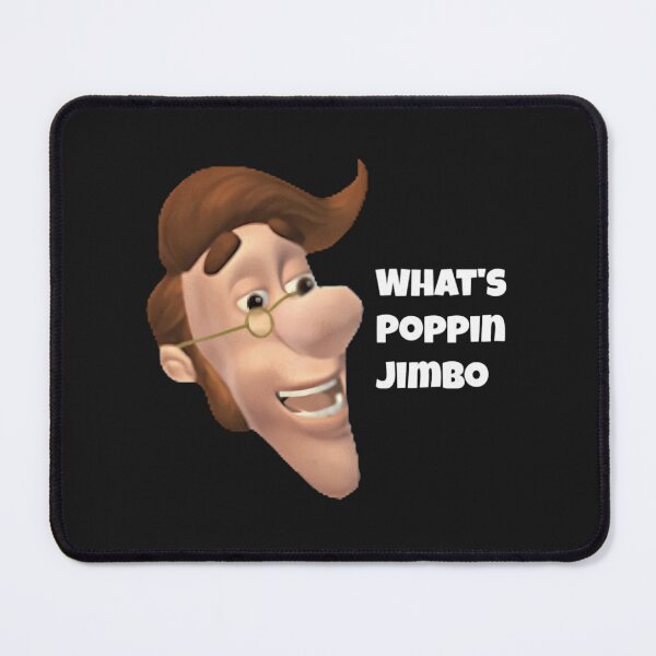 Item preview, What's Poppin Jimbo designed and sold by TobieHatfield.