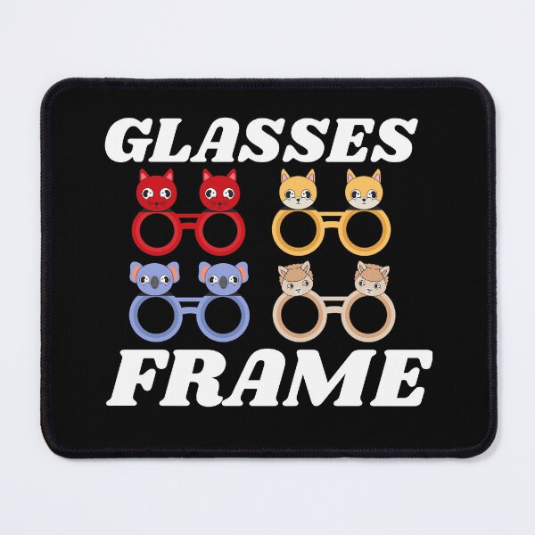 Item preview, Glasses Frame - funny frames for everyone designed and sold by TobiasLogic.