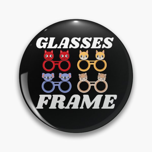 Item preview, Glasses Frame - funny frames for everyone designed and sold by TobiasLogic.