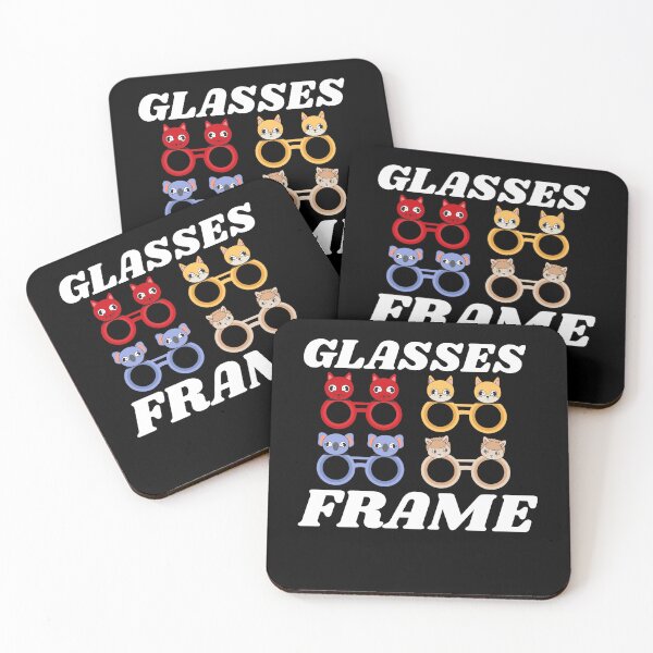 Item preview, Glasses Frame - funny frames for everyone designed and sold by TobiasLogic.