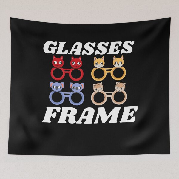 Item preview, Glasses Frame - funny frames for everyone designed and sold by TobiasLogic.