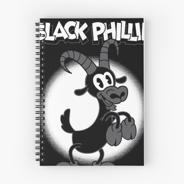 Item preview, Black Phillip - Live Deliciously - Vintage Cartoon Goat designed and sold by Anwarbouchagour.