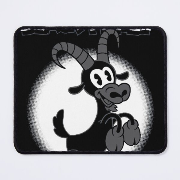 Item preview, Black Phillip - Live Deliciously - Vintage Cartoon Goat designed and sold by Anwarbouchagour.