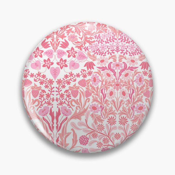 Item preview, Little Garden Damask - Pretty Pinks designed and sold by TigaTiga.