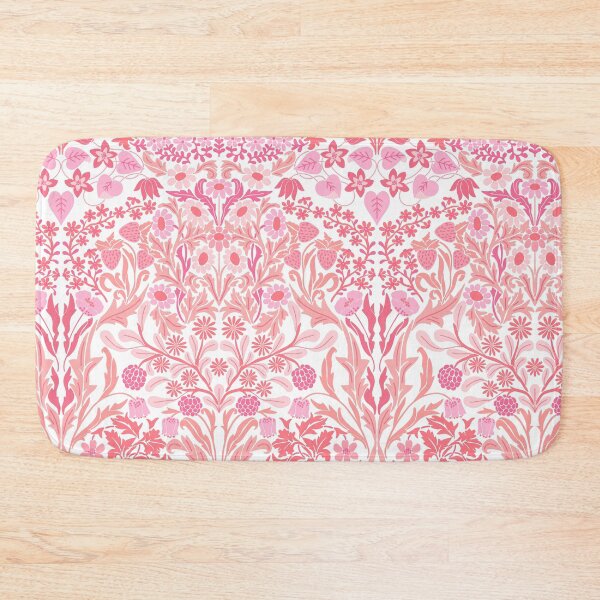 Item preview, Little Garden Damask - Pretty Pinks designed and sold by TigaTiga.