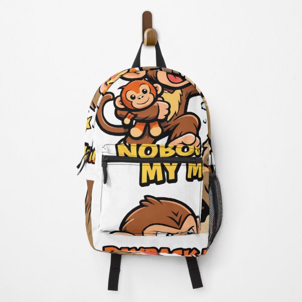 Item preview, Little Monkey Big Attitude – Funny Jungle Cartoon Art designed and sold by LineLoo.